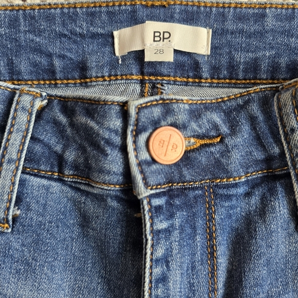 BP | Size 28 | Medium Wash Ripped Distressed Skinny Jeans - Picture 11 of 14